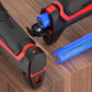 Mètre ruban 2 en 1 avec guidage laser