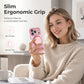 📢 50% DE RÉDUCTION ! 📱 Coque Magnétique Gradient – Acrylique – Support Intégré & Charge Sans Fil for iPhone