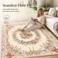 🌿 Tapis à Motifs Floraux – Polyester – Doux & Facile d’Entretien for Salon & Chambre