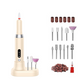 💅 Soldes 2026 — Plus de 27 000 vendus ! 🔋 Perceuse à Ongles Sans Fil avec Socle de Charge Écran LED