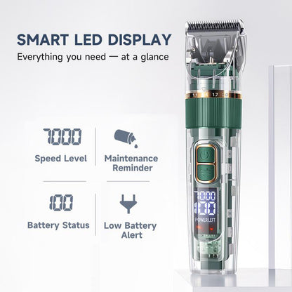 🎉 Soldes 2026 — Plus de 39000 Ventes ! 💰 Tondeuse Silencieuse Animaux rechargeable