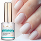 💜 Vernis durcisseur pour ongles effet miroir brillant lilas – Séchage rapide à l'air, résistant aux écailles et finition aurora longue durée