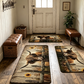 🏠 -50% ! 🧵 Tapis de Couloir Tissé Élégant – Polyester – Antidérapant – Absorption Rapide – 5 Tailles – 10 Styles – Finition Artisanale Premium pour Cuisine et Entrée 🚪