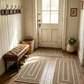 🏠 -50% ! 🧵 Tapis de Couloir Tissé Élégant – Polyester – Antidérapant – Absorption Rapide – 5 Tailles – 10 Styles – Finition Artisanale Premium pour Cuisine et Entrée 🚪