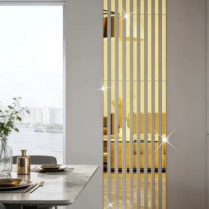 📢📢50% DE RÉDUCTION !! ⏰Stickers Miroir Mural Auto-Adhésifs en Acrylique