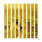 📢📢50% DE RÉDUCTION !! ⏰Stickers Miroir Mural Auto-Adhésifs en Acrylique