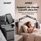 Support de tablette magnétique de chevet avec base de matelas cachée