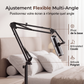 Support de tablette magnétique de chevet avec base de matelas cachée