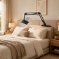 Support de tablette magnétique de chevet avec base de matelas cachée