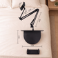 Support de tablette magnétique de chevet avec base de matelas cachée
