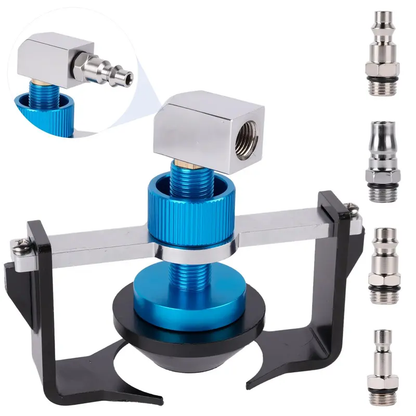 🎉🛒 -50% ! 🔧 Adaptateur Universel de Purge de Frein – 58 mm, Rotatif à 360° & Compatible avec la Plupart des Véhicules.