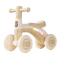 🚲 50% DE RÉDUCTION! 🎵 Draisienne pour Bébés et Tout-Petits – 4 roues stabilisatrices, LED & musique – 14–54 mois – Vert/Marron/Gris/Rose ✨
