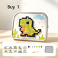🍄🧩 -50% ! 🎨Puzzle 3D Créatif aux Champignons – 492 Pièces, 8 Couleurs & Coffret de Voyage