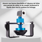 🎉🛒 -50% ! 🔧 Adaptateur Universel de Purge de Frein – 58 mm, Rotatif à 360° & Compatible avec la Plupart des Véhicules.