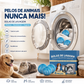 🐾🧺 -50% ! 🌀Boules de Lavage Réutilisables – Anti-Poils d’Animaux, Protège les Tissus & Faciles à Utiliser