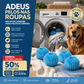 🐾🧺 -50% ! 🌀Boules de Lavage Réutilisables – Anti-Poils d’Animaux, Protège les Tissus & Faciles à Utiliser