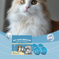 🐾🧺 -50% ! 🌀Boules de Lavage Réutilisables – Anti-Poils d’Animaux, Protège les Tissus & Faciles à Utiliser