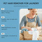 🐾🧺 -50% ! 🌀Boules de Lavage Réutilisables – Anti-Poils d’Animaux, Protège les Tissus & Faciles à Utiliser