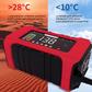 🔋 50% DE RÉDUCTION! ⚡ Chargeur batterie 12V – 9 étapes, réparation par impulsions & écran LCD 🚗