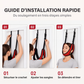 🧘 PROMO 55% DE RÉDUCTION ! ✨ Dispositif de traction cervicale sur porte – Installation Rapide, Brides Réglables, Coussinet Doux ✨