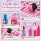 ✨Coffret de Maquillage Lavable Princesse – Formule Douce & Valisette Portable for Des Heures de Jeu Créatif 🎁