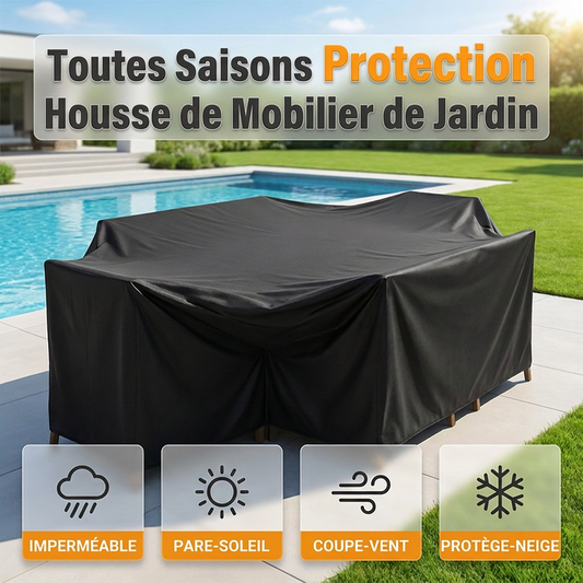 ☀️ 50% DE RÉDUCTION EN CE MOMENT ! 🛡️ Housse Extérieure Anti-Poussière — Imperméable & Anti-UV ✨