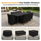☀️ 50% DE RÉDUCTION EN CE MOMENT ! 🛡️ Housse Extérieure Anti-Poussière — Imperméable & Anti-UV ✨