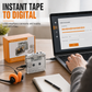 📢📢50 % DE RÉDUCTION !! ⏰Transparent Portable Cassette Player & Tape to MP3 Converter with Type-C