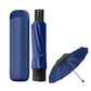 ☂️Parapluie pliable extra-large – 130 cm, 12 baleines, résistant au vent, pliage inversé, protection solaire UPF 50+, parapluie surdimensionné pour les trajets quotidiens en famille et les activités en plein air