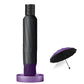 ☂️Parapluie pliable extra-large – 130 cm, 12 baleines, résistant au vent, pliage inversé, protection solaire UPF 50+, parapluie surdimensionné pour les trajets quotidiens en famille et les activités en plein air