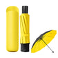 ☂️Parapluie pliable extra-large – 130 cm, 12 baleines, résistant au vent, pliage inversé, protection solaire UPF 50+, parapluie surdimensionné pour les trajets quotidiens en famille et les activités en plein air