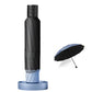 ☂️Parapluie pliable extra-large – 130 cm, 12 baleines, résistant au vent, pliage inversé, protection solaire UPF 50+, parapluie surdimensionné pour les trajets quotidiens en famille et les activités en plein air
