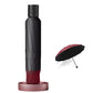 ☂️Parapluie pliable extra-large – 130 cm, 12 baleines, résistant au vent, pliage inversé, protection solaire UPF 50+, parapluie surdimensionné pour les trajets quotidiens en famille et les activités en plein air