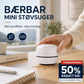 Mini aspirateur de bureau portable