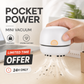 Mini aspirateur de bureau portable